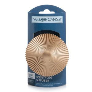 Yankee Candle® ScentPlug® Timeless Pleated Sun Fragrance Diffuser NEW
